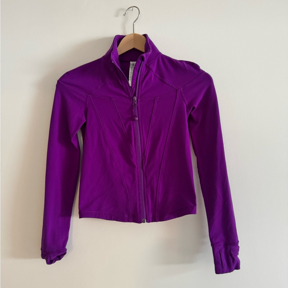 Ivivva by Lululemon Girls Zipup Jacket